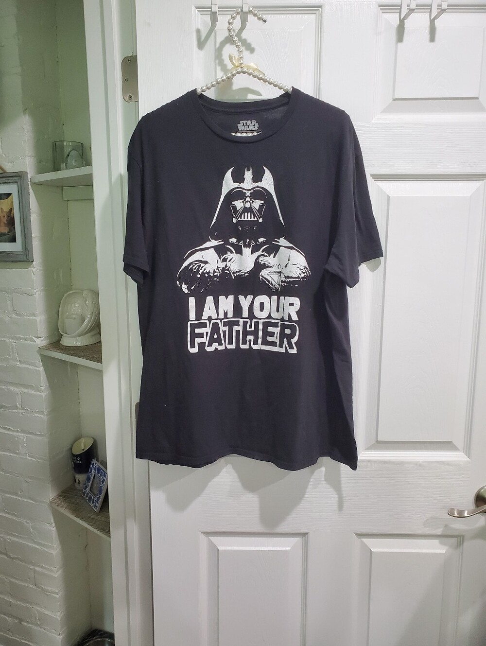 Star Wars Darth Vader "I Am Your Father" Graphic Tee - Black